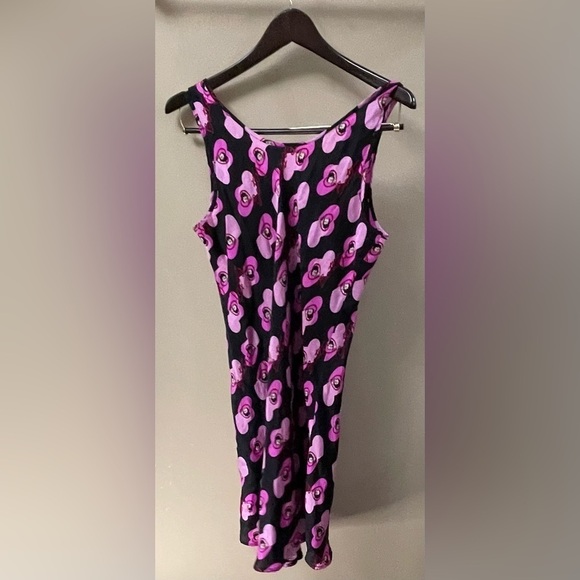 Universal Women VTG 90’s Betty Boop Printed Silk Slip Dress Nightgown Size Med - Picture 2 of 4